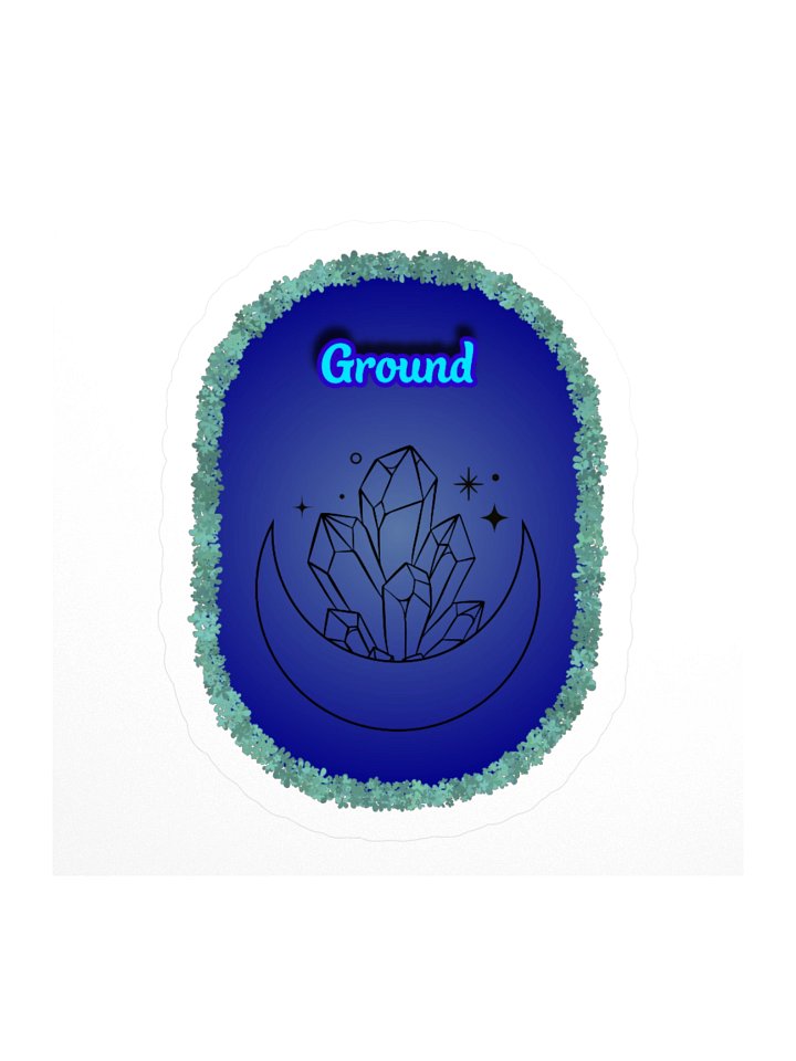Ground Ritual – Crystal Sticker product image (3)