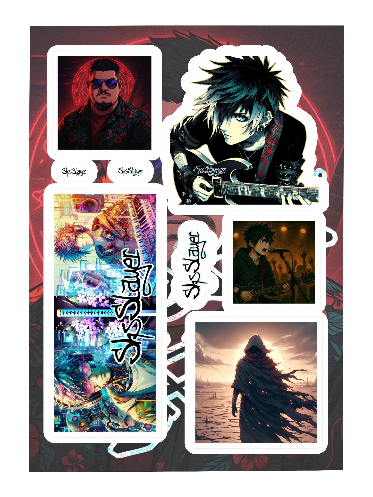 ShsSlayer Stickers product image (3)