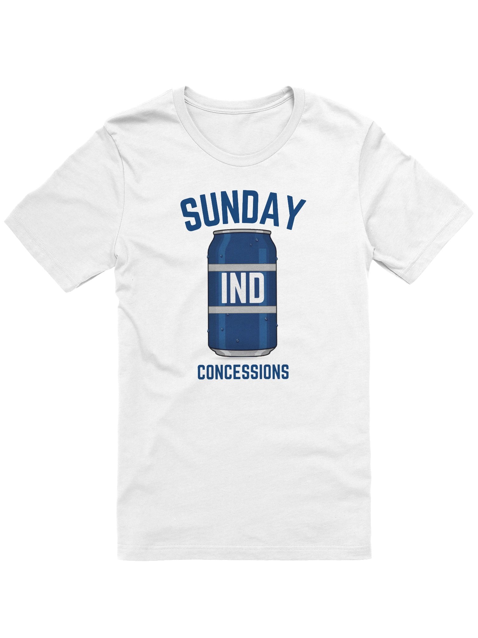 IND - Sunday Concessions Can Tee product image (1)
