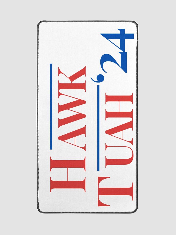 The Hawk Tuah '24 Desk Mat - Large product image (2)