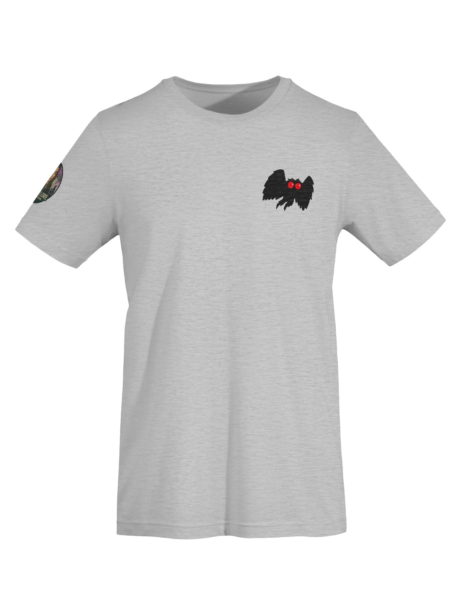 MOTHMAN POCKET CRYPTID SUPER SOFT T-SHIRT product image (103)