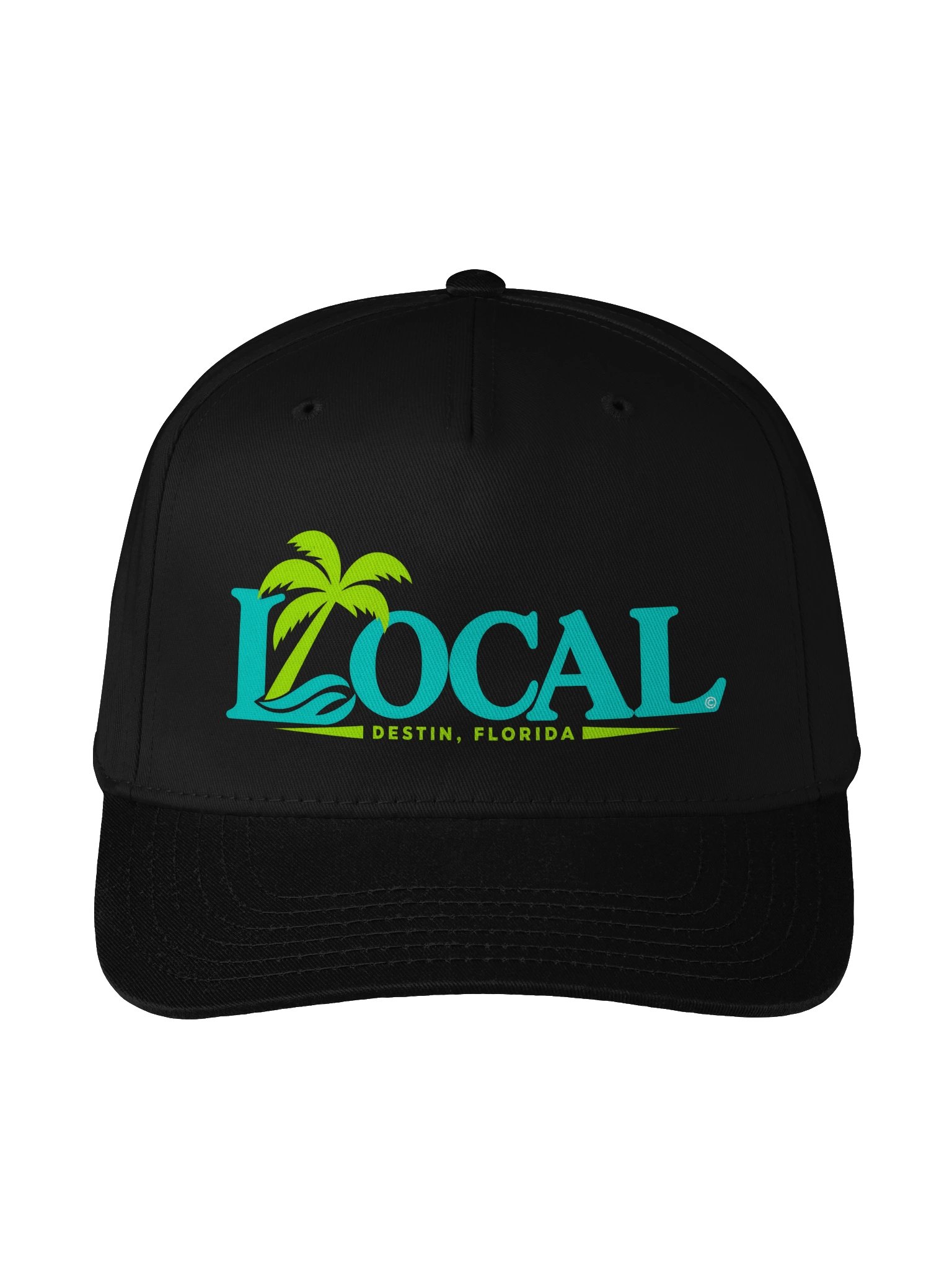 Destin Local ballcap black product image (1)
