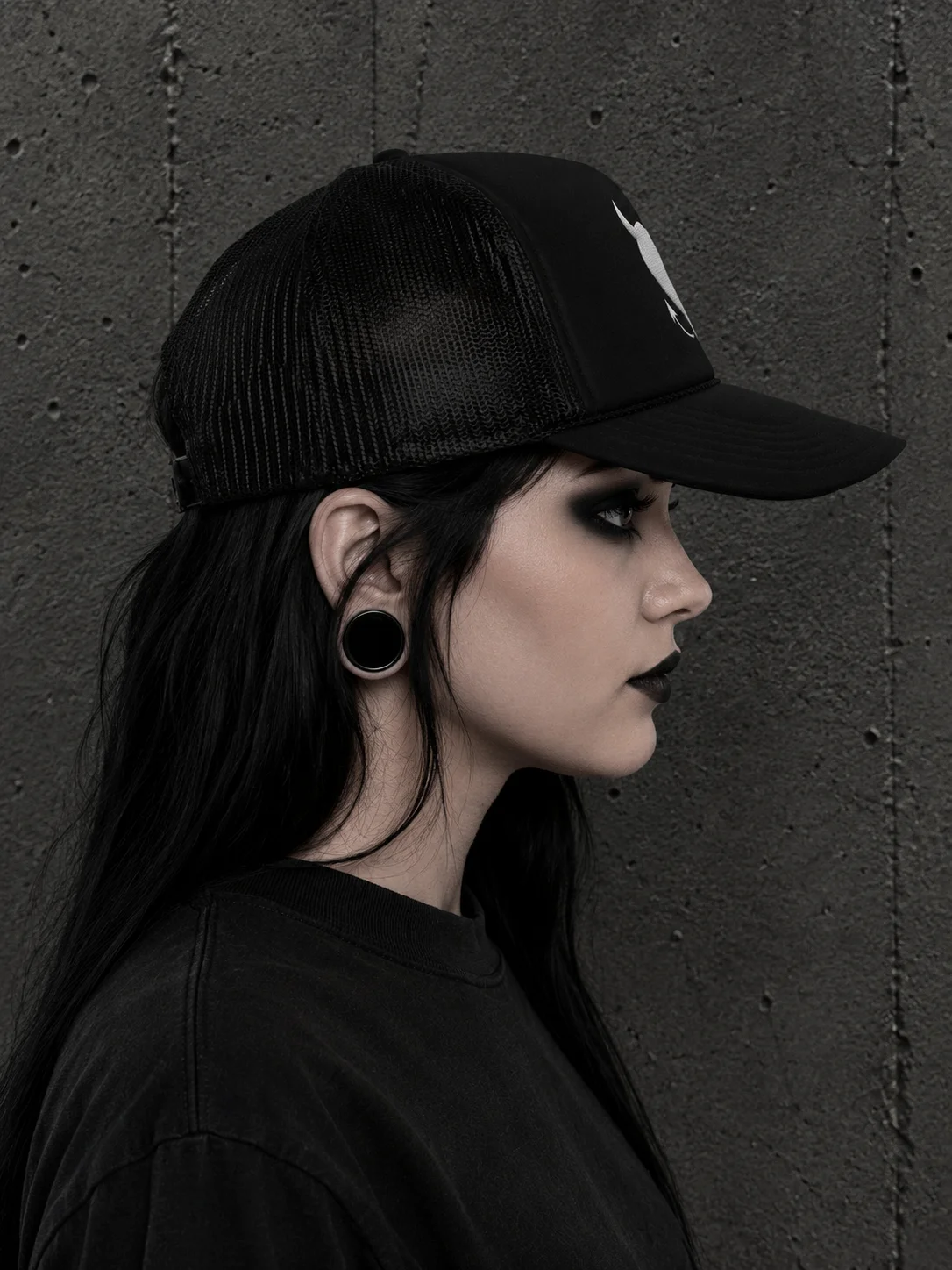 SWEET DEPRESSION EMBLEM EMBROIDERED CAP product image (3)