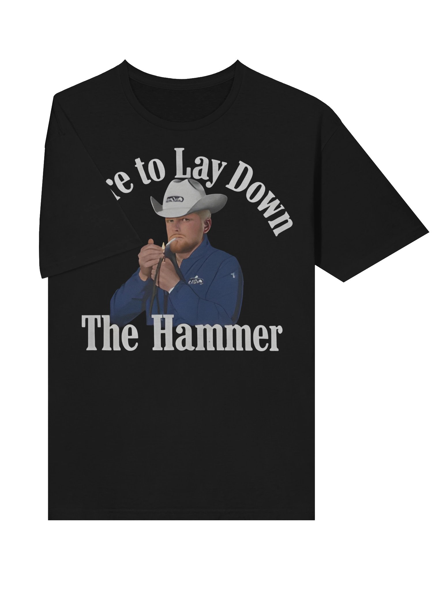 Here To Lay Down The Hammer Shirt product image (3)