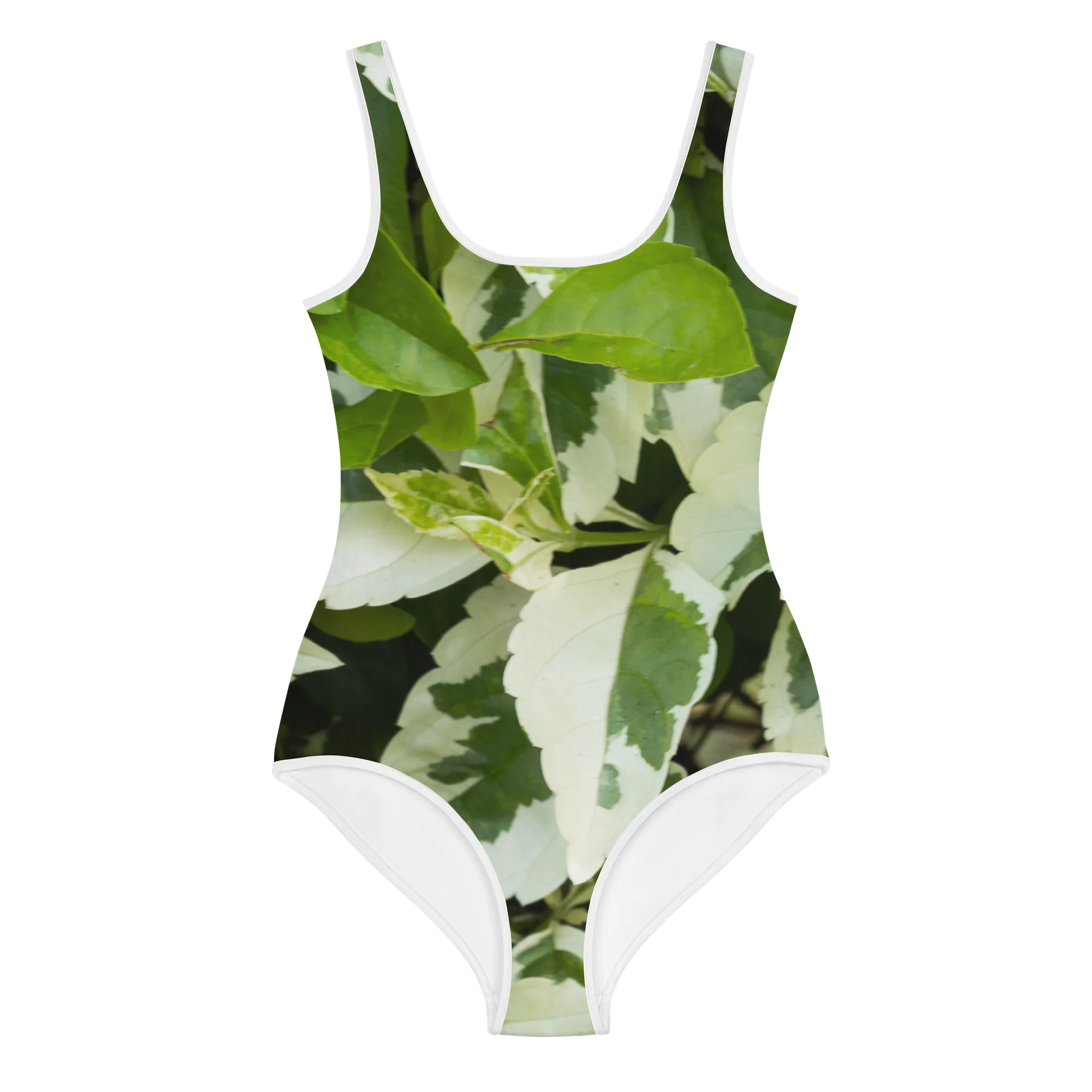 Moss & Parch All-Over Print Youth Swimsuit product image (1)