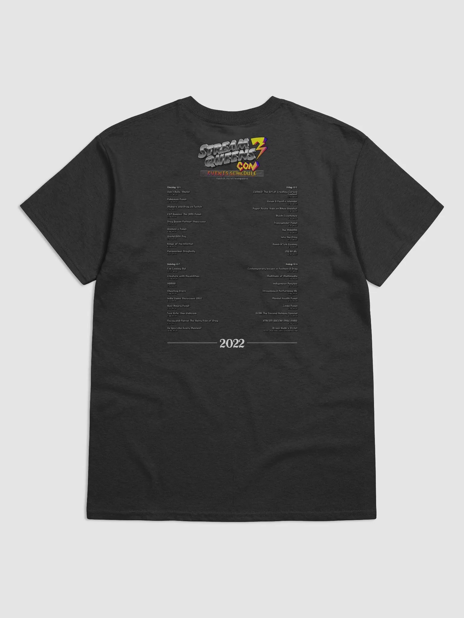 SQ Con 3: Throwback Tee product image (2)