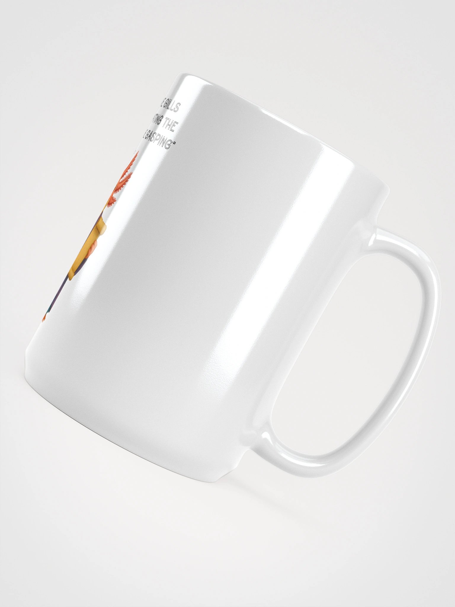 Axostotle - Educating the Gills Axolotl Aristotle Philosophy Mug product image (4)