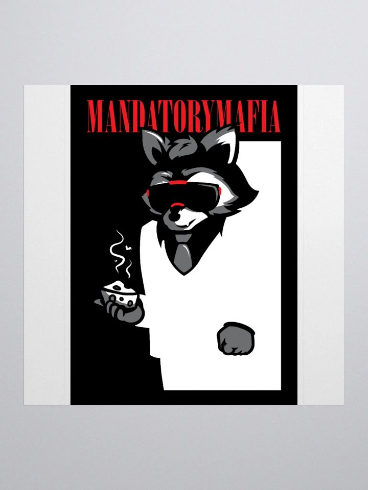 Mandatory Mafia Sticker product image (1)