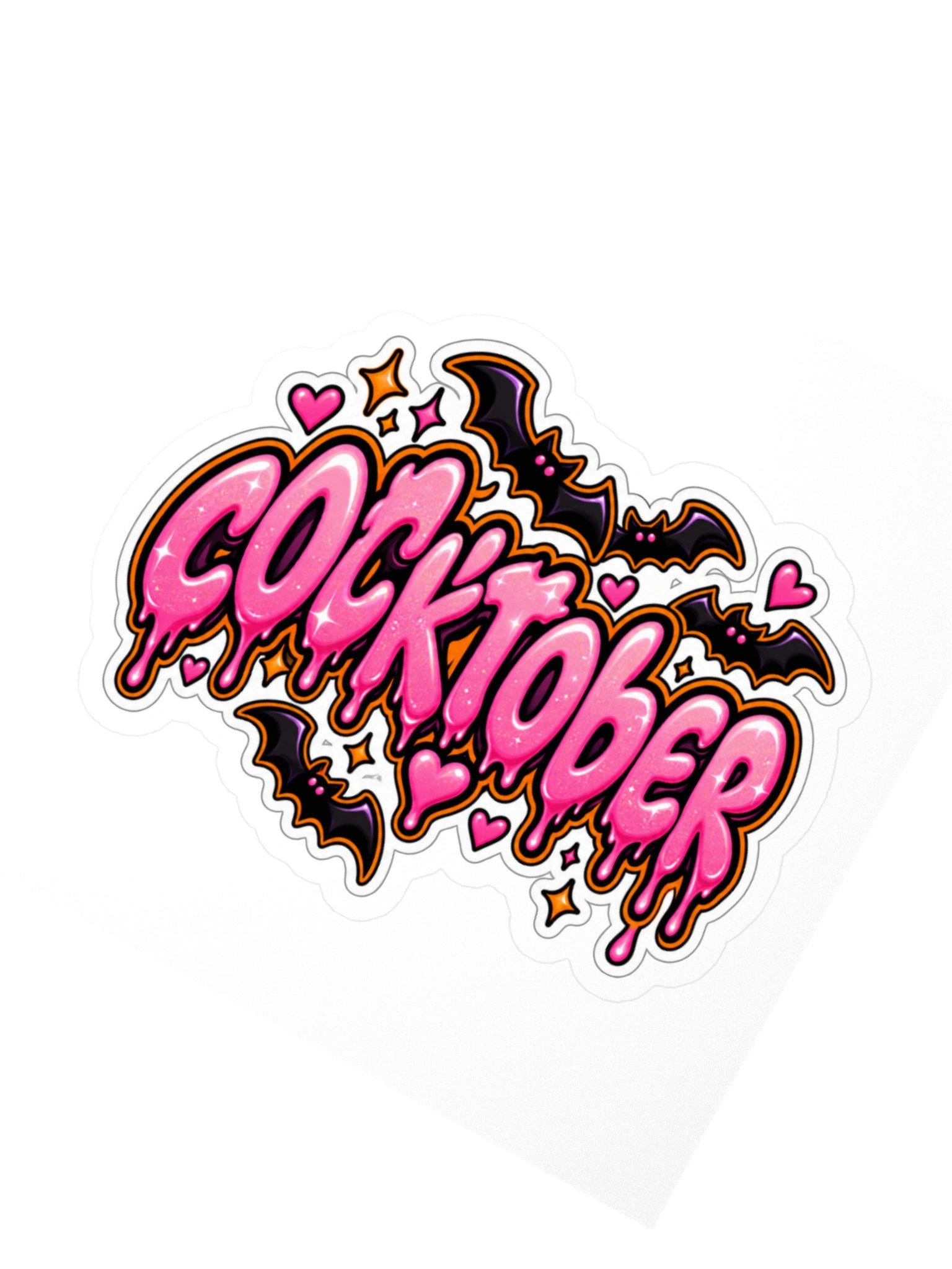 Cocktober Sticker product image (7)