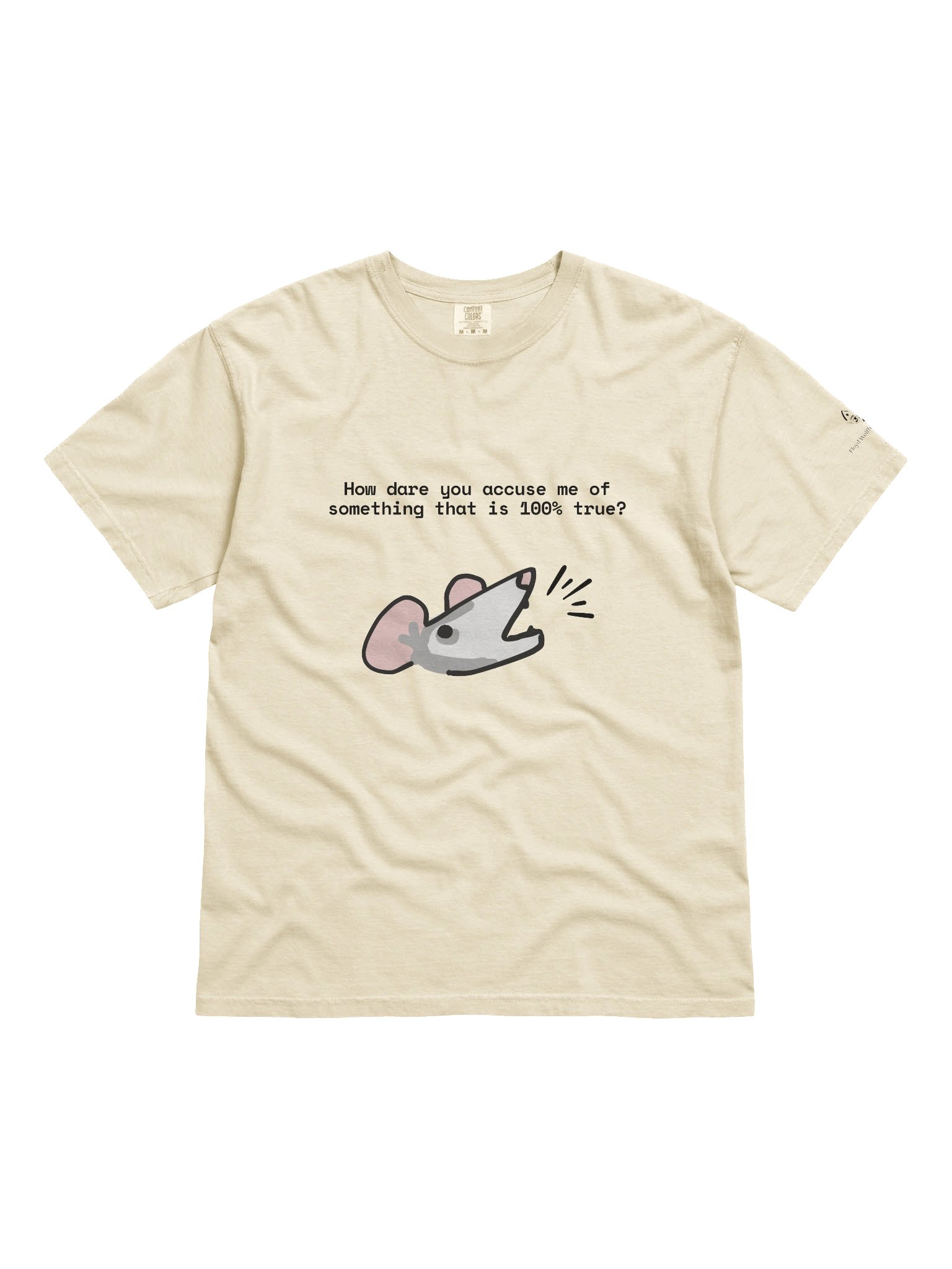 100% True - Opossum Tee product image (81)