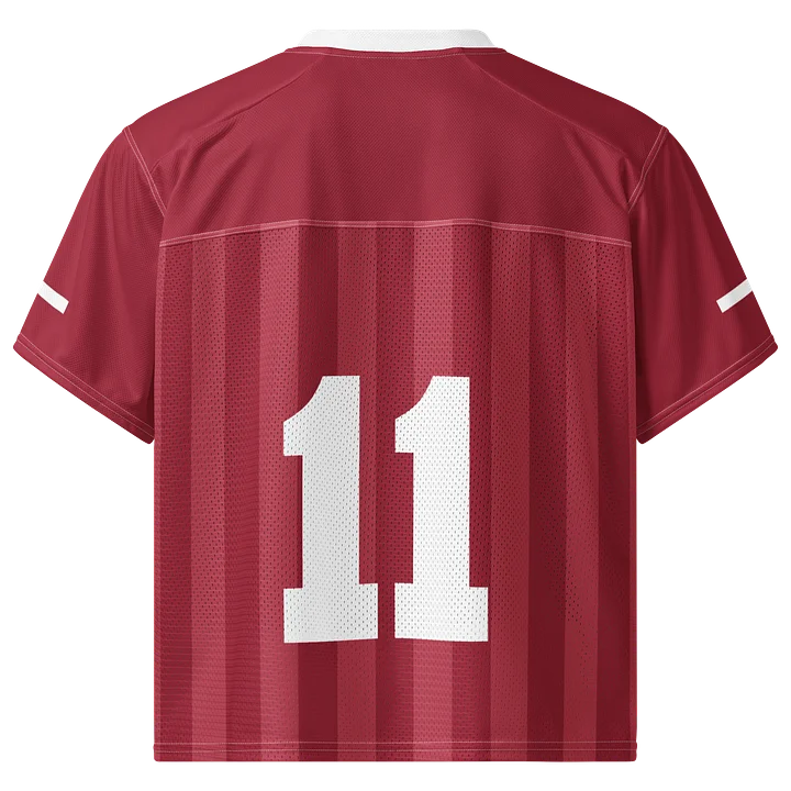 Latvia Boxy Sports Tee product image (2)