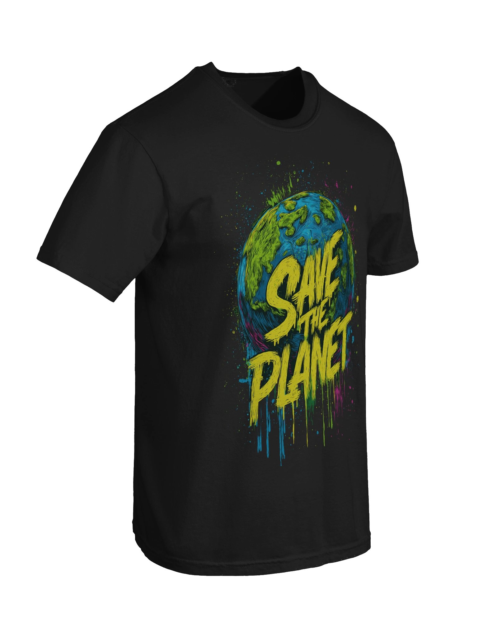 Save The Planet – Eco Street Art Tee product image (32)