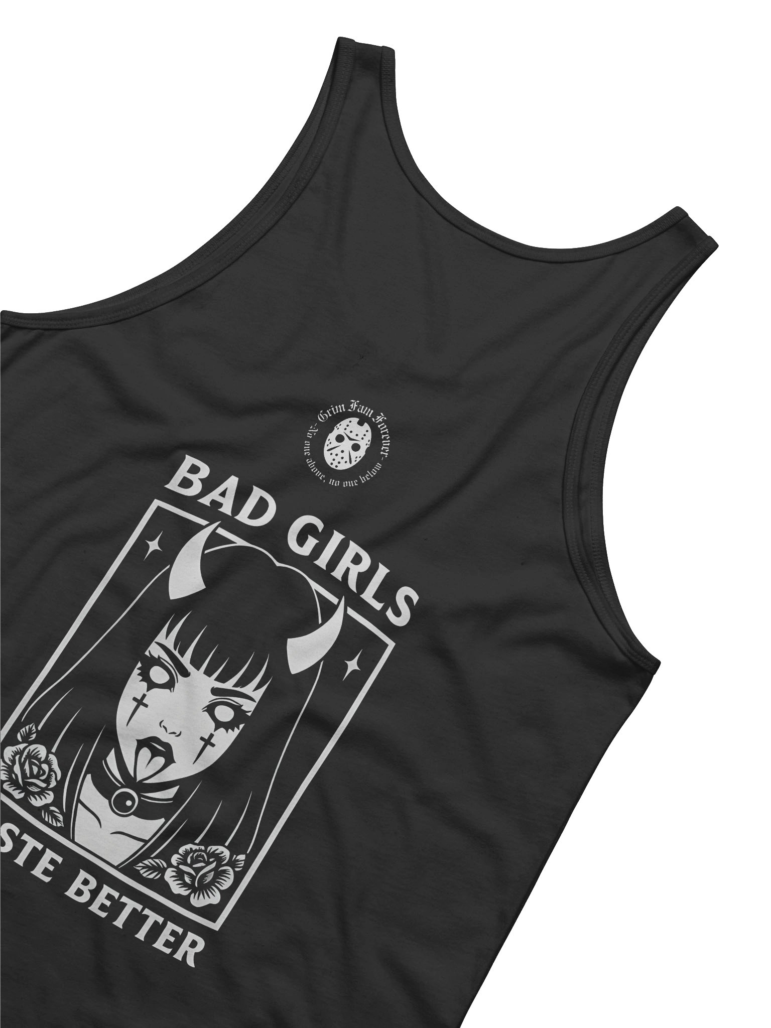 BAD GIRLS TASTE BETTER – GRIMFAM EDITION – TANKTOP/SINGLET #1 product image (4)