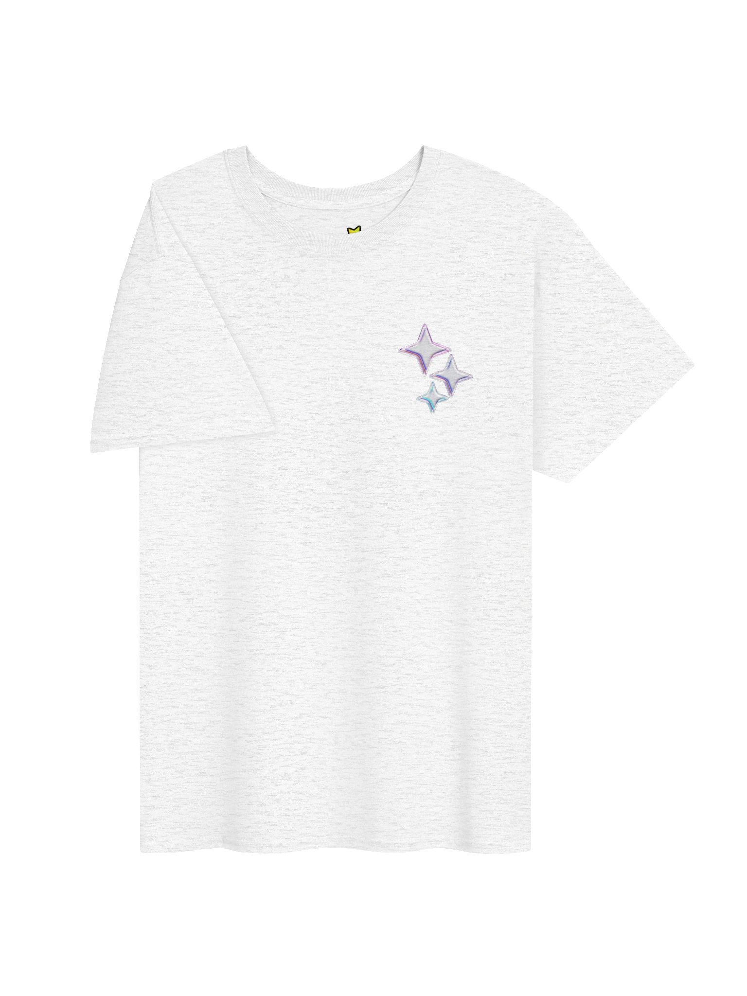 Crystal Frutiger Aero Stars (T-Shirt) product image (2)