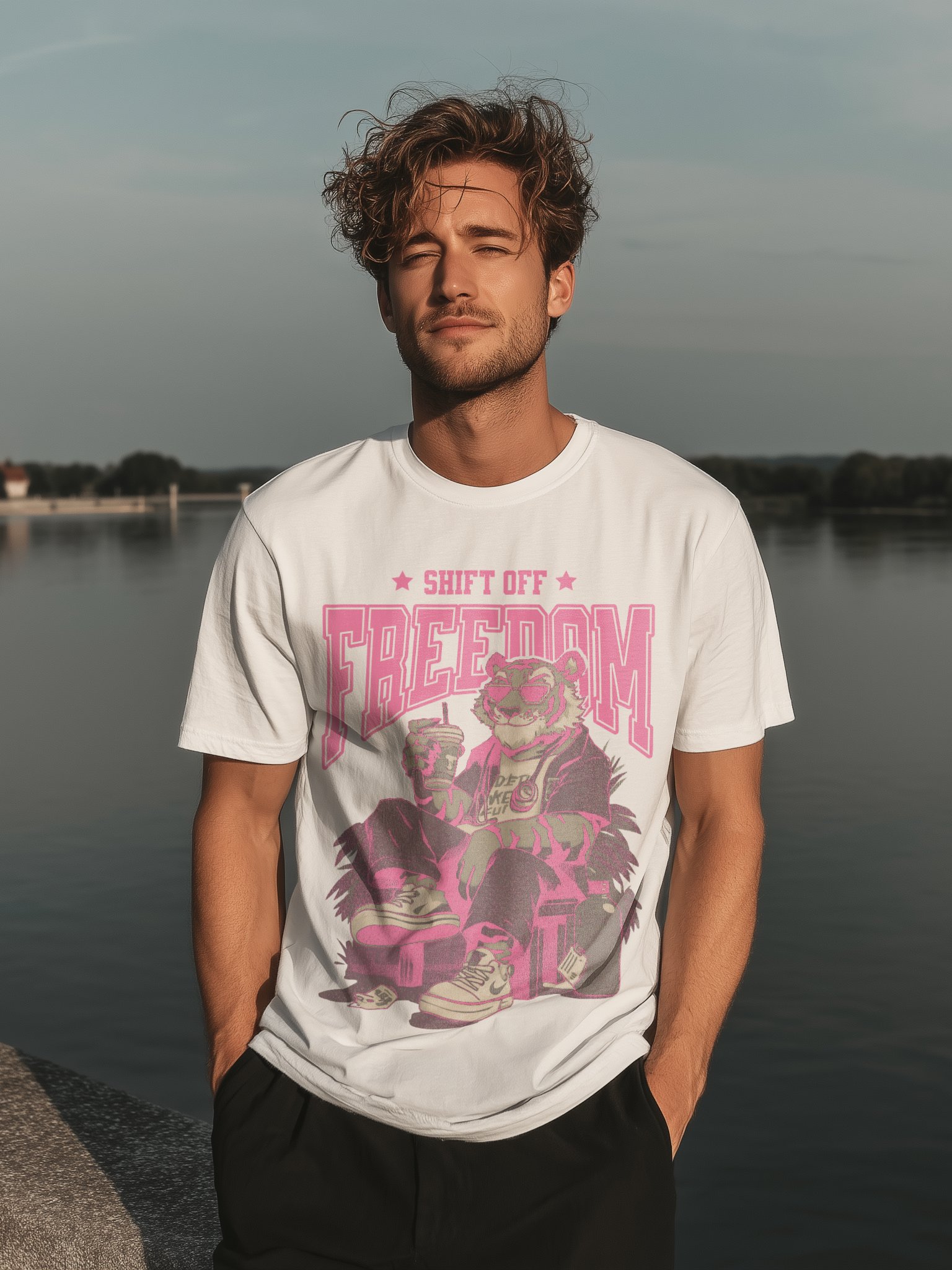 Shift Off Freedom Nurse Shirt product image (3)