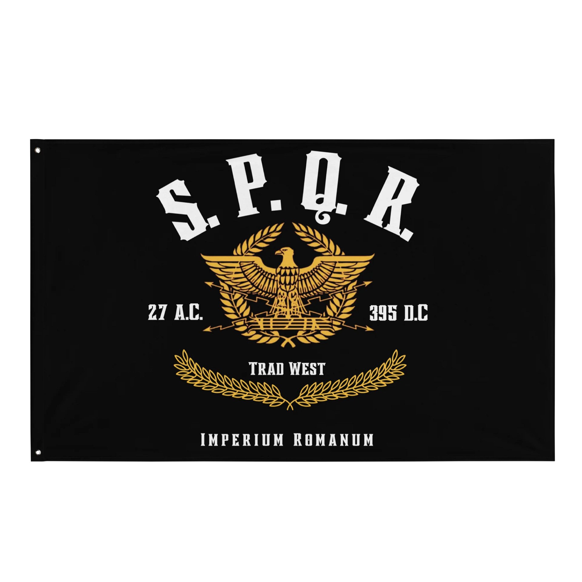 S.P.Q.R. merch - Flag product image (1)
