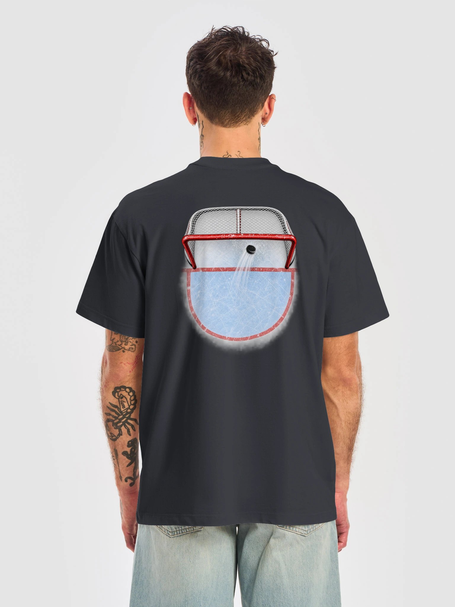 Life Is Hockey™ Crease Tee product image (1)