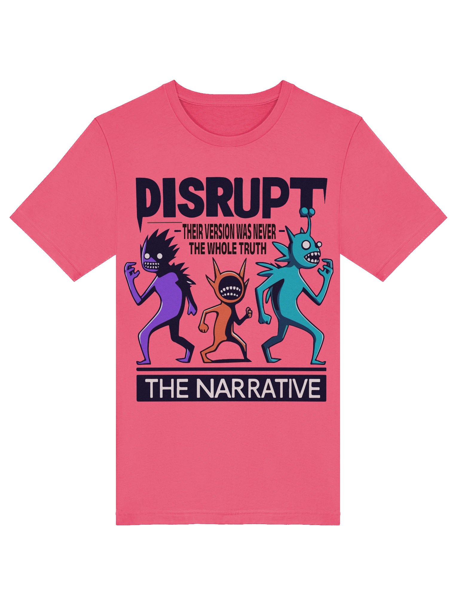 Disrupt – The Narrative Tee product image (39)