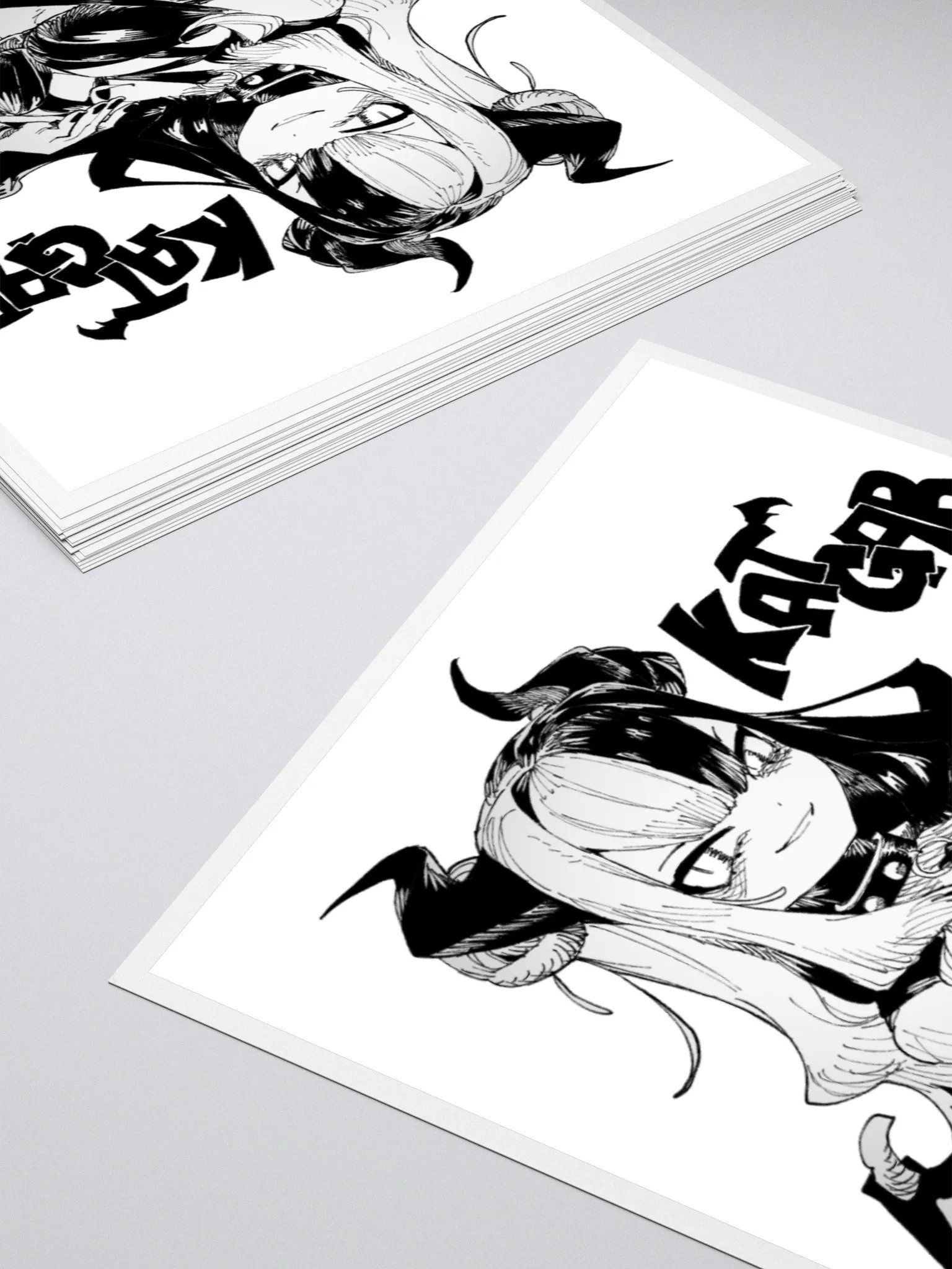 KATGAR Monochrome Sticker product image (12)