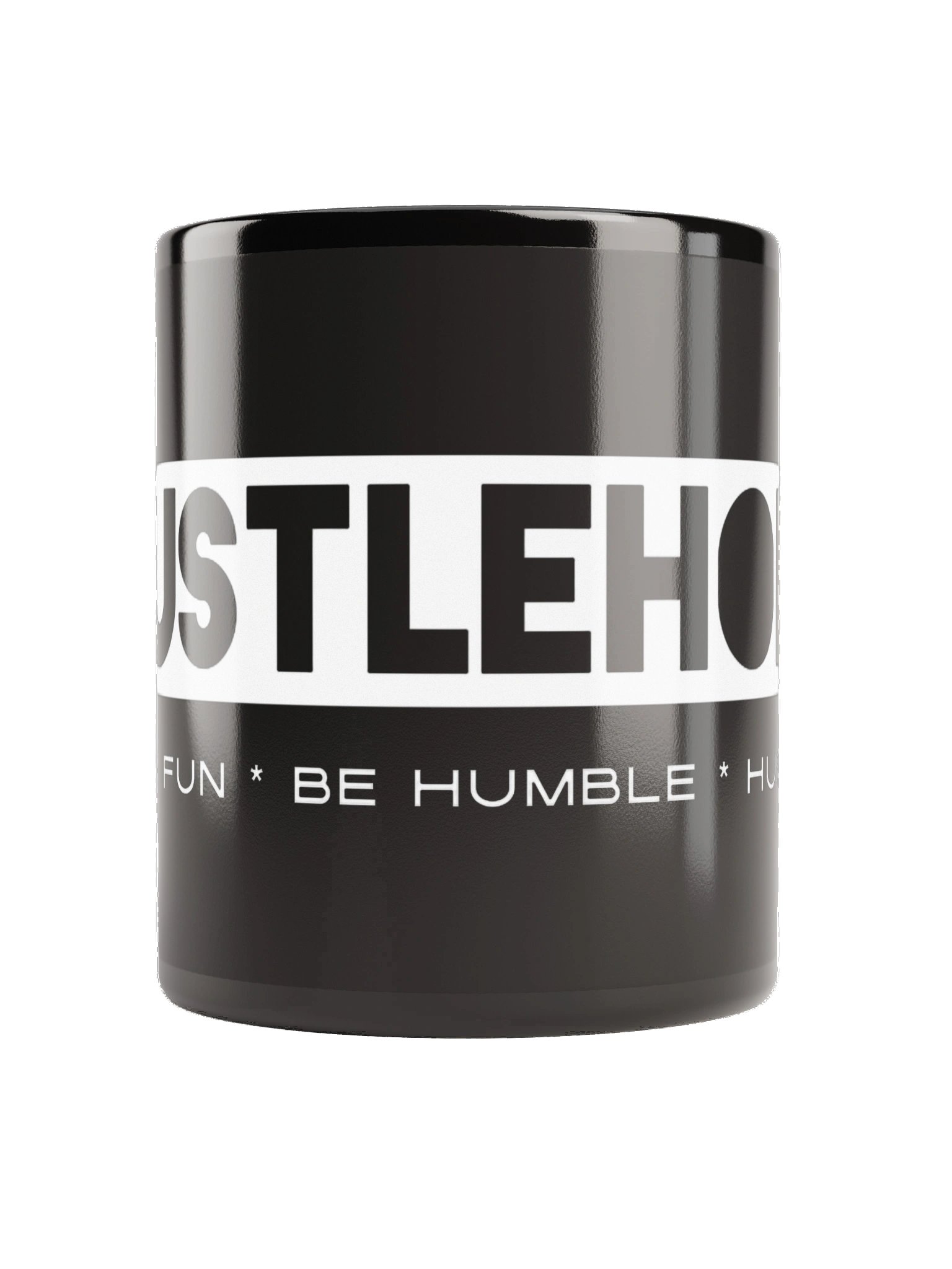 HUSTLEHOLICS Logo Mug product image (4)