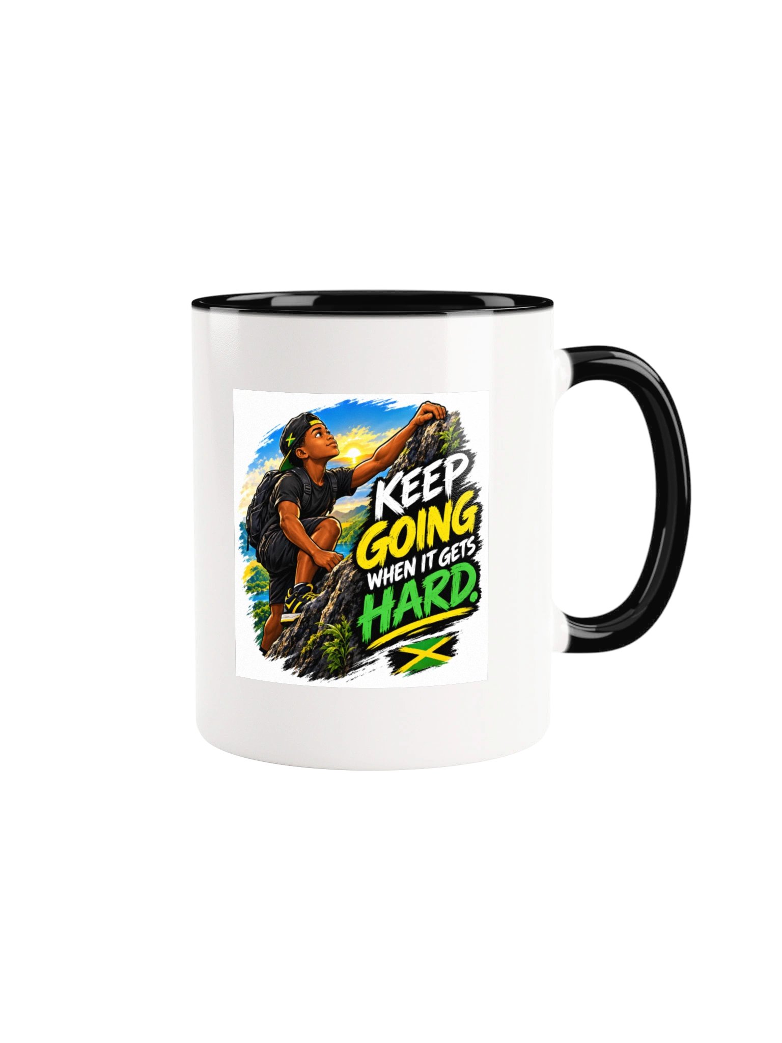 Keep Going Mountain Mug product image (1)
