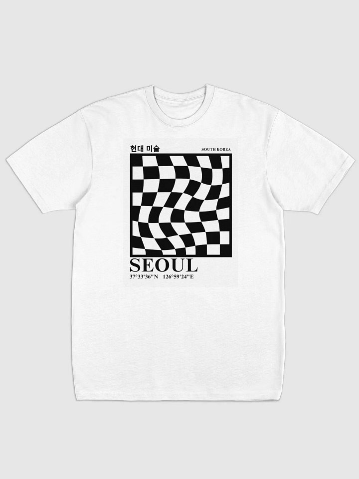 Seoul Coordinates Optical Illusion Tee product image (2)