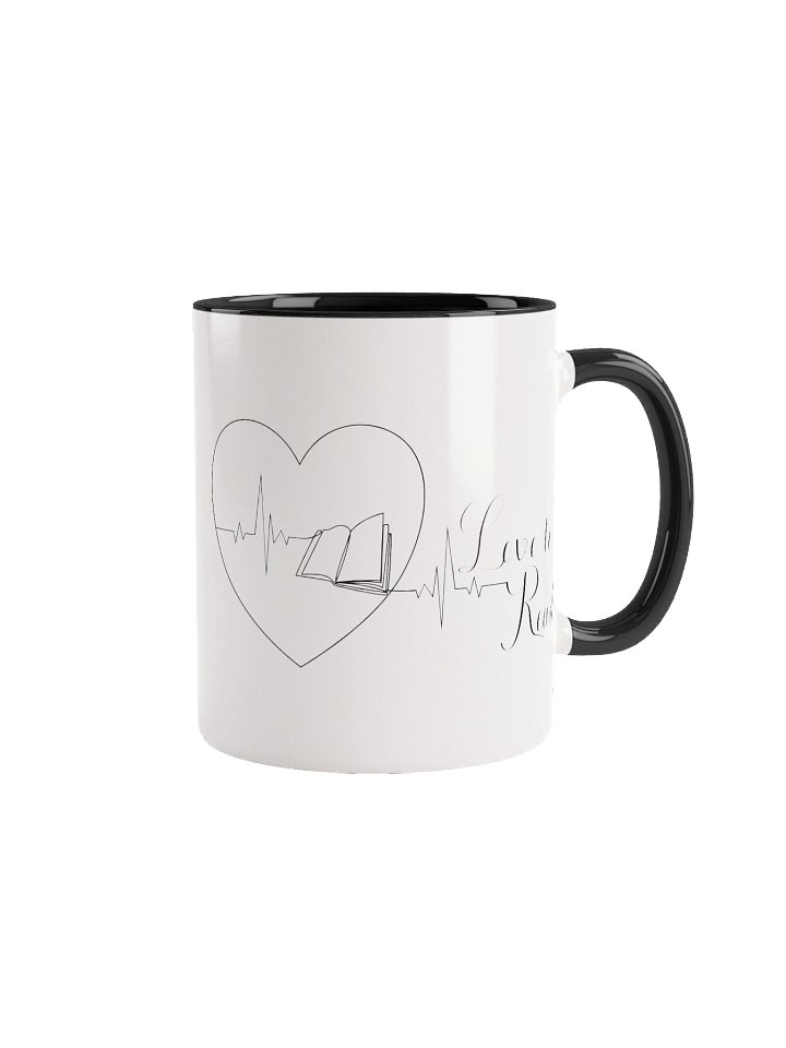 Love to Read Ceramic Mug product image (2)
