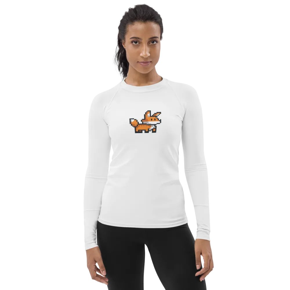 Fox Pixel All-Over Rash Guard product image (1)
