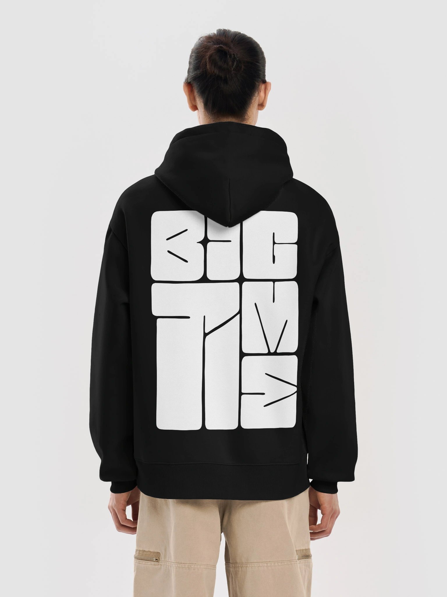 Black sweatshirt Swurl product image (6)