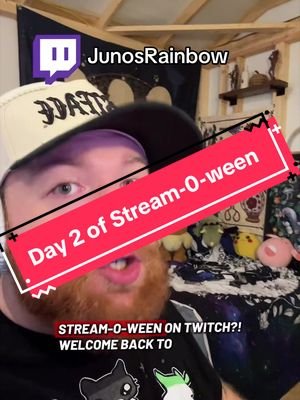 Day 2 starting now!!! Come on by!  #spookyseason #deadbydaylight #hellraiser #dbdcreator #twitchstreamer