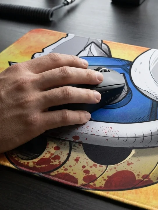 Blue Shell Gaming Mouse Pad product image (6)