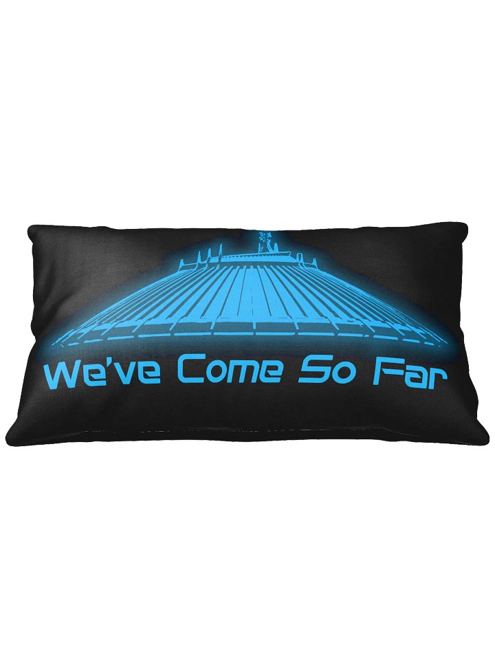 Space Mountain: We've Come So Far - All-Over Print Pillow product image (1)