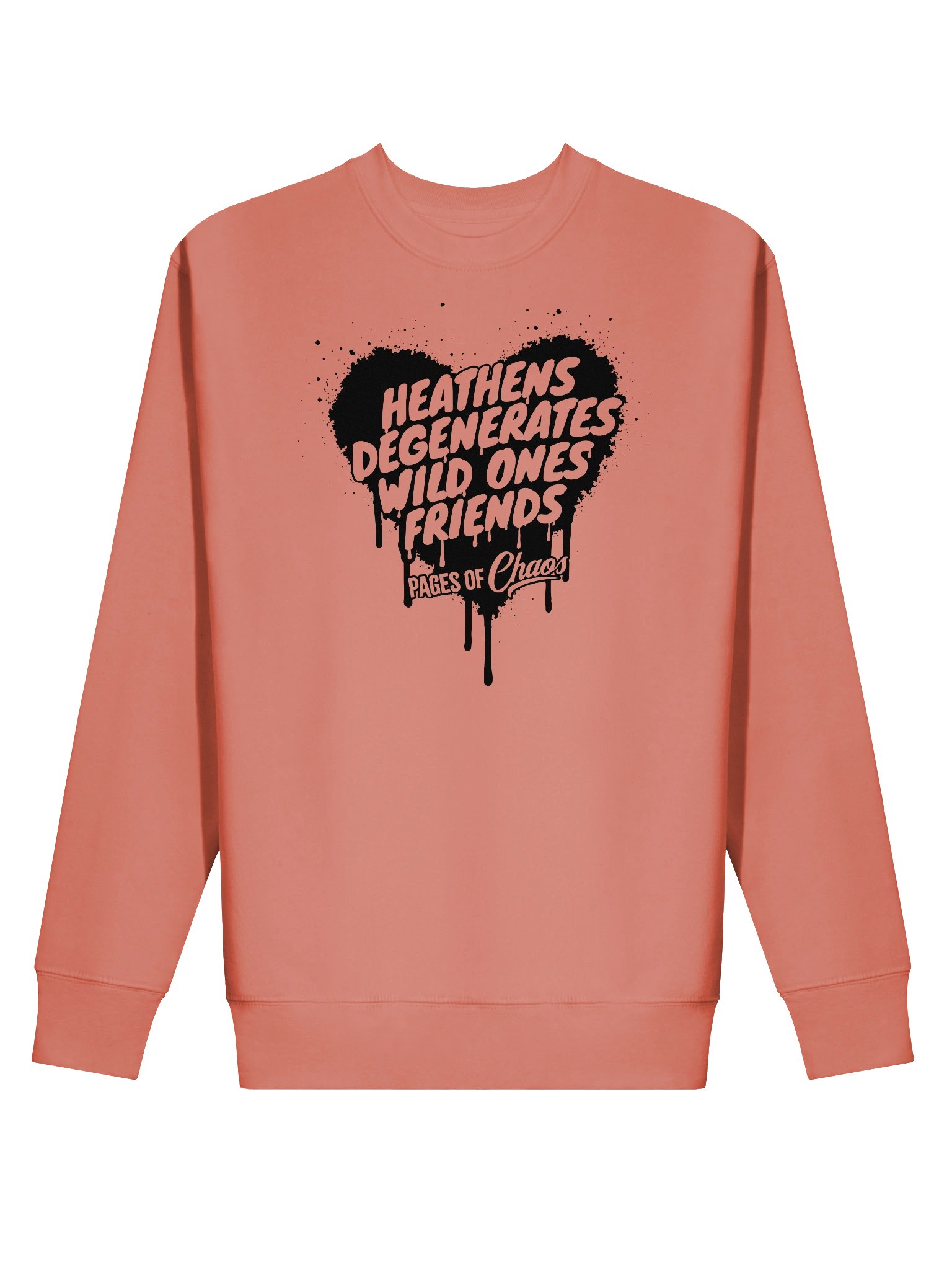Heathens, Degenerates, Wild Ones, and Friends Sweatshirt - Black product image (2)