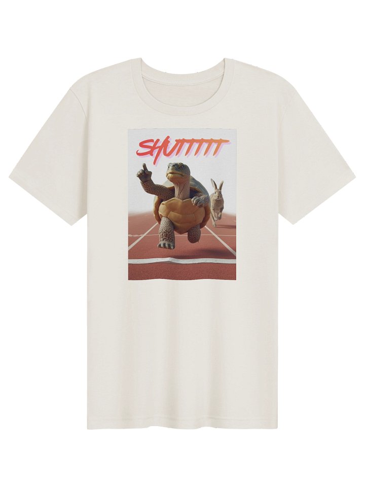Shutttt Turtle & Rabbit Race Tee product image (1)