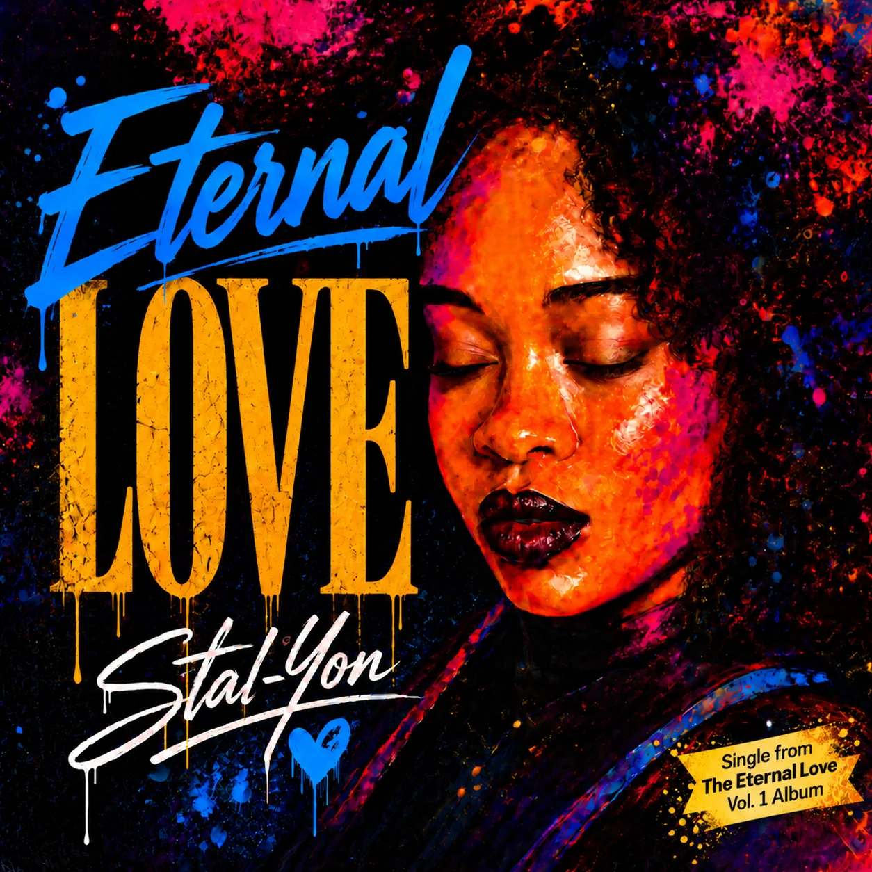 SINGLE 10 - Eternal Love by Stal-Yon (From the Eternal Love Vol. 1 Album by Stal-Yon) product image (2)