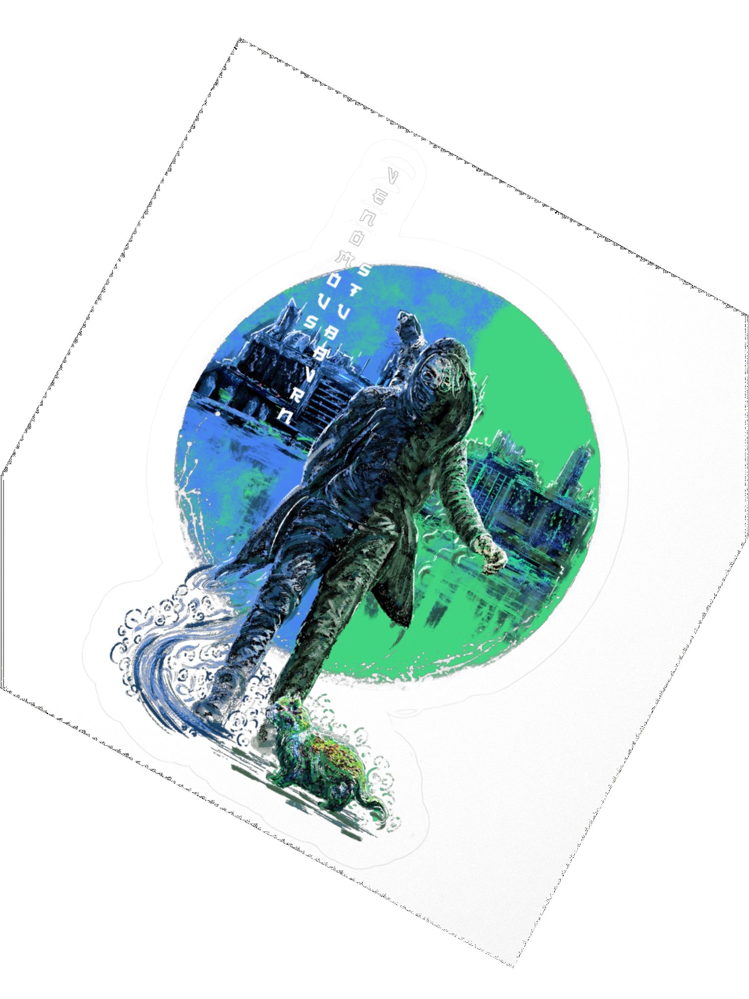 VENOMOUS TAILS Sticker product image (4)