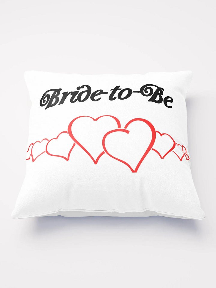 Bride-to-Be Throw Pillow product image (2)