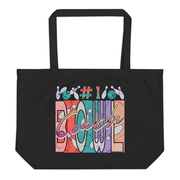 Number 1 Coach Bowling Vintage Tote product image (1)