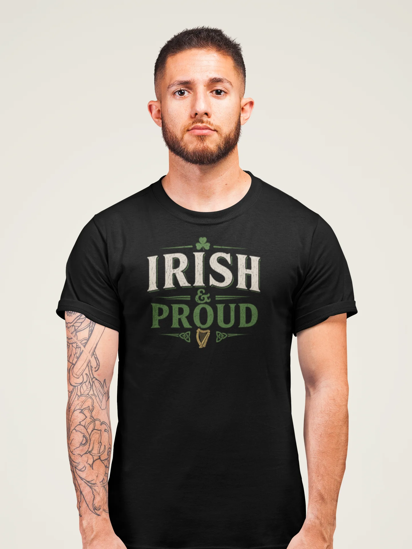 Irish & Proud - Soft Tee product image (2)