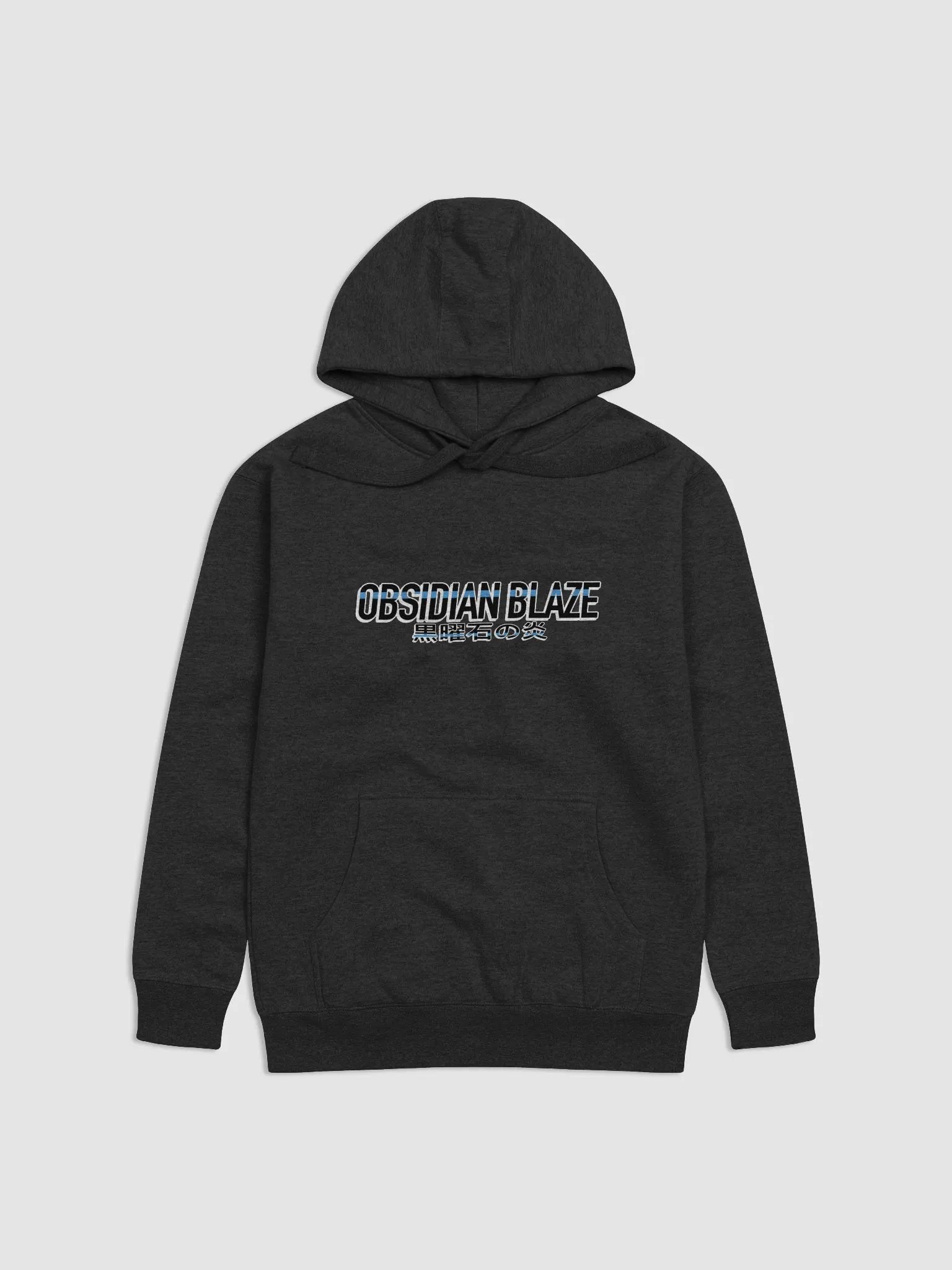 Obsidian Blaze Logo Pullover Hoodie product image (1)