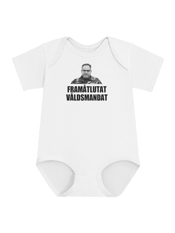 Framåtlutat våldsmandat (Babybody) product image (3)
