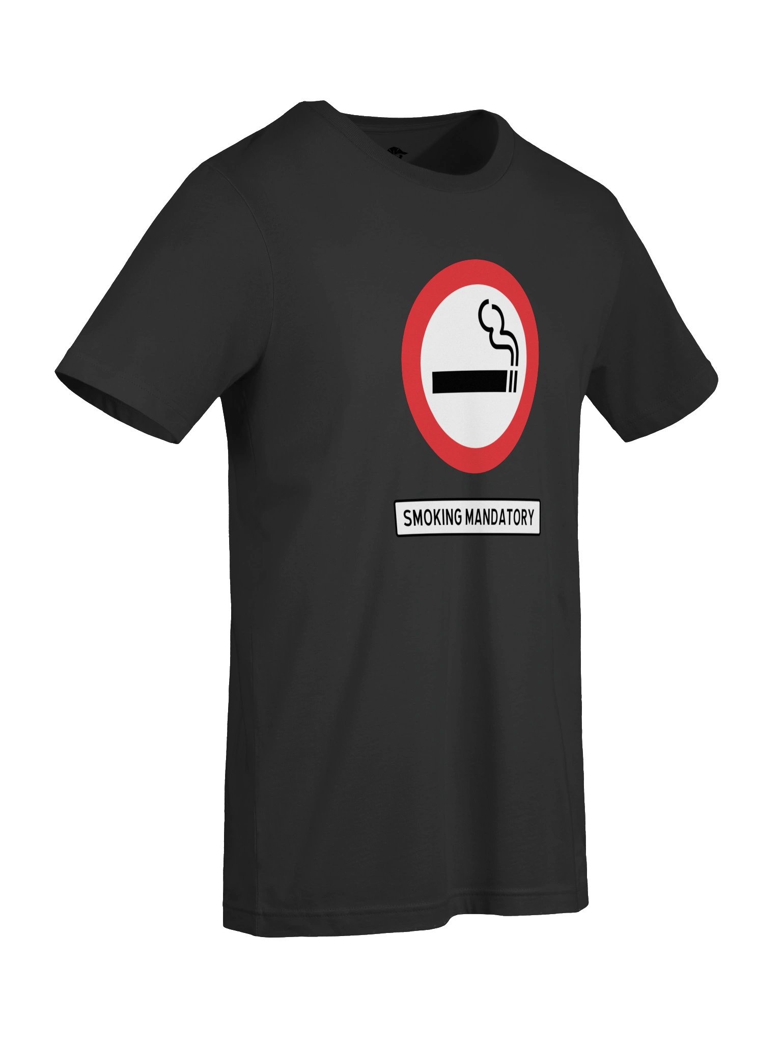 "Smoking mandatory" T-Shirt product image (2)