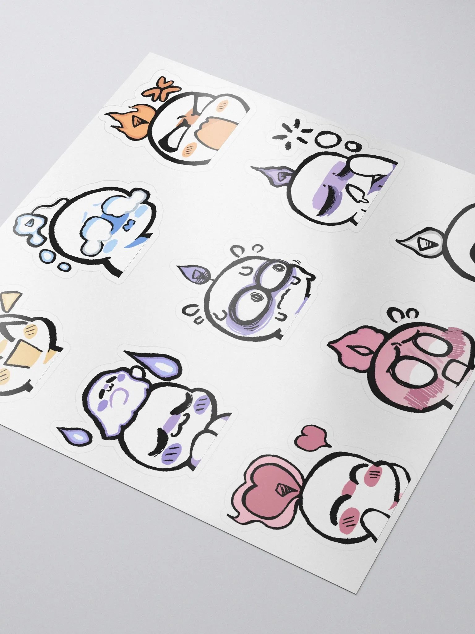 Emote Sticker Pack: Volume 1 product image (3)
