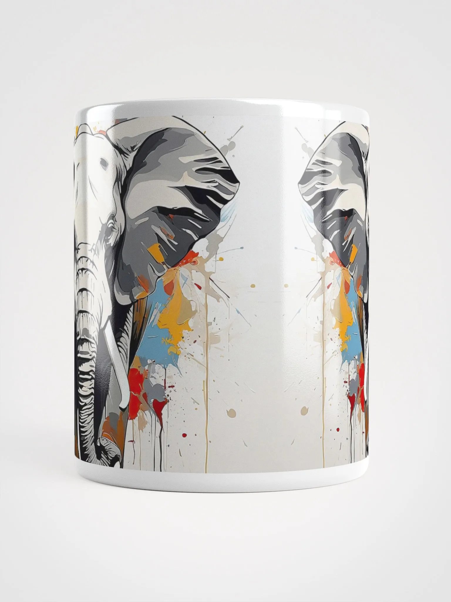 Wise Wanderer Elephant Series Mug product image (13)
