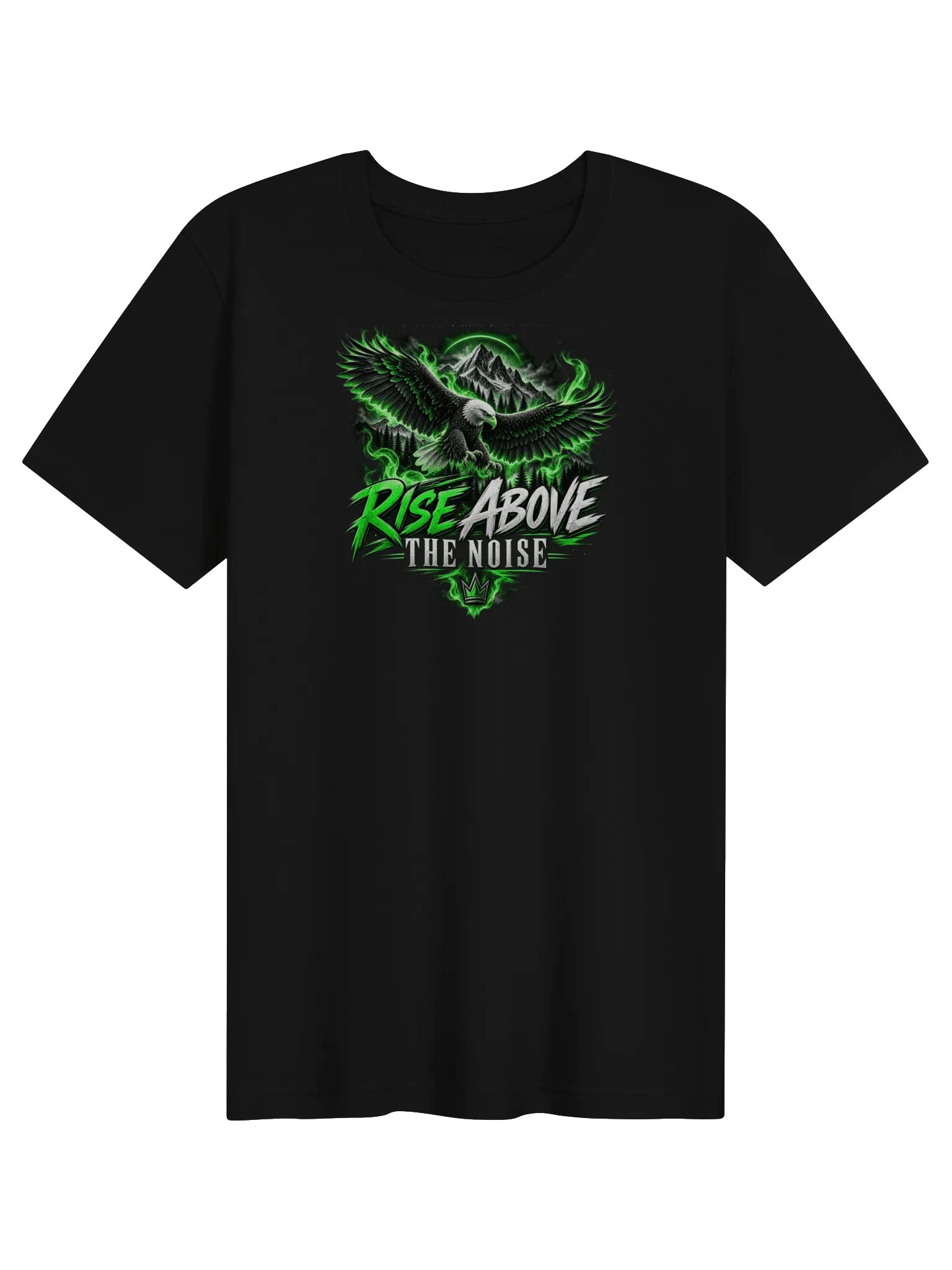 Rise Above The Noise Tee product image (1)