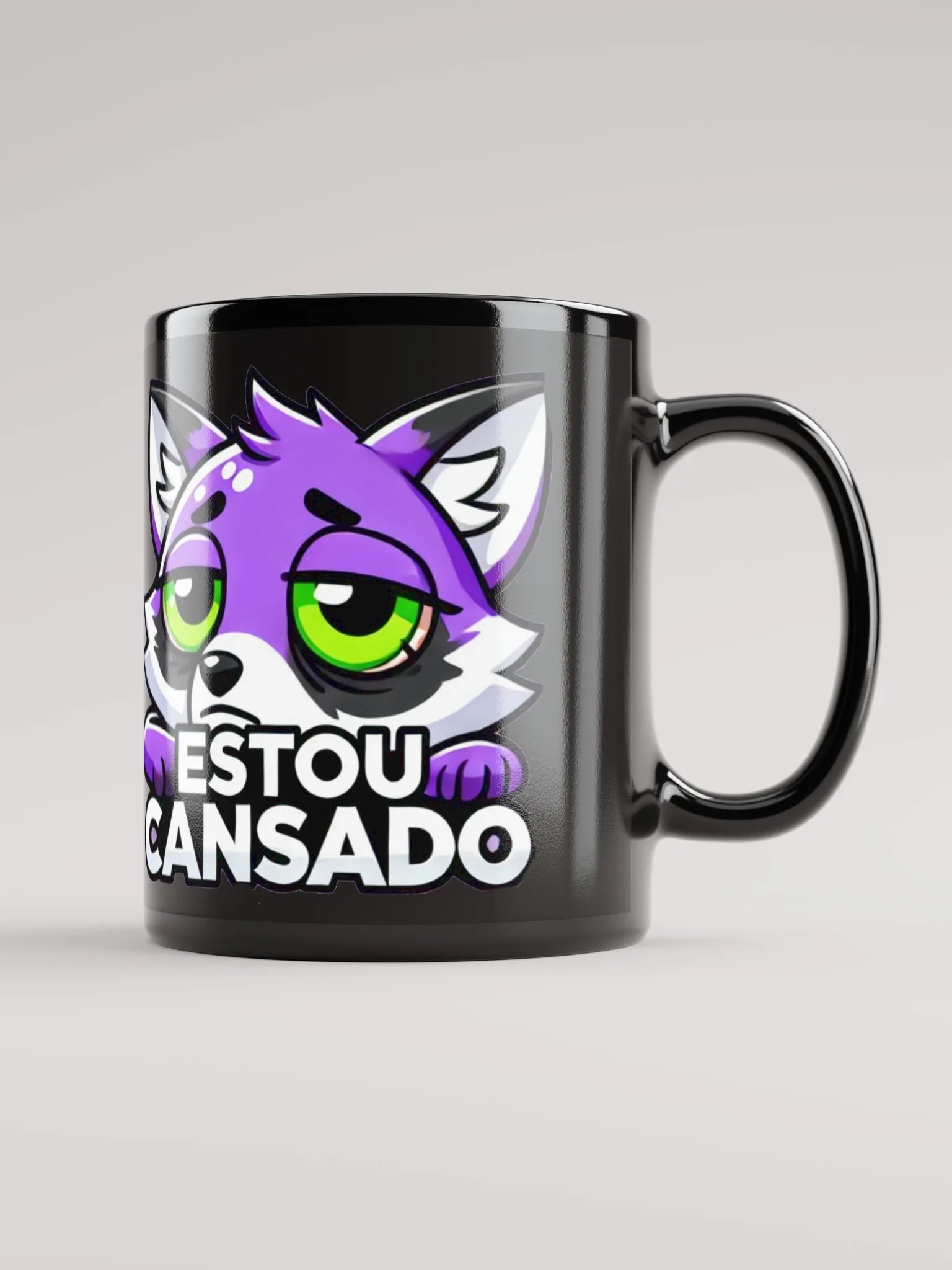 Estou Cansado Mug product image (1)