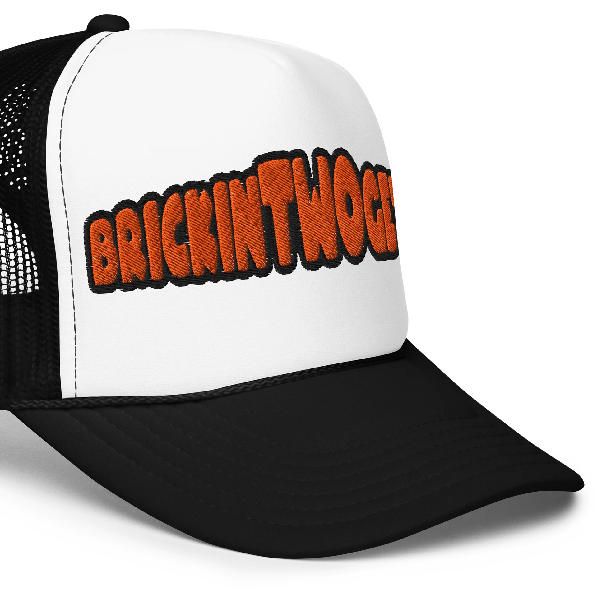 BrickinTwogether Trucker Hat product image (5)