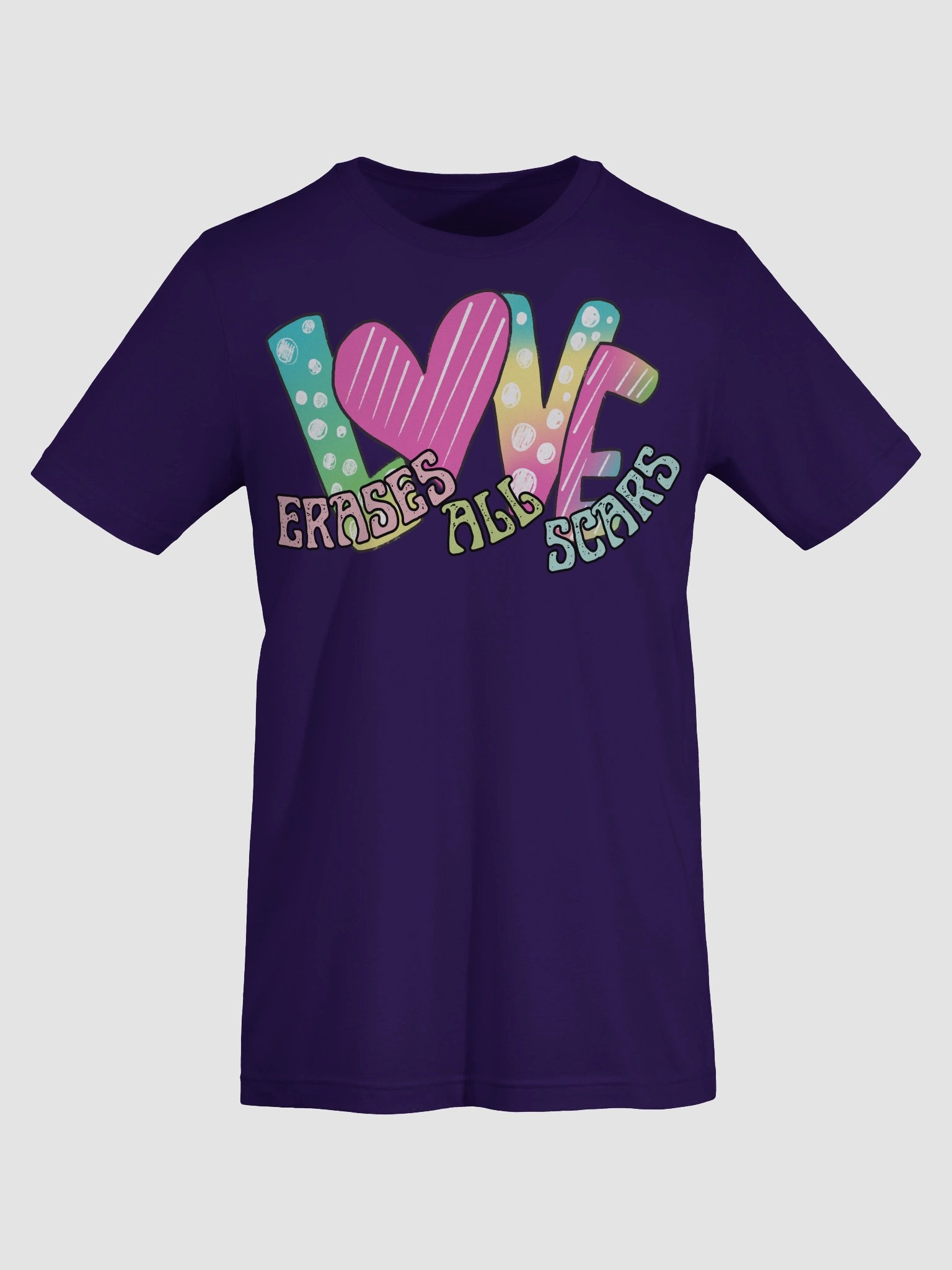 Love Erases All Scars T-Shirt product image (19)