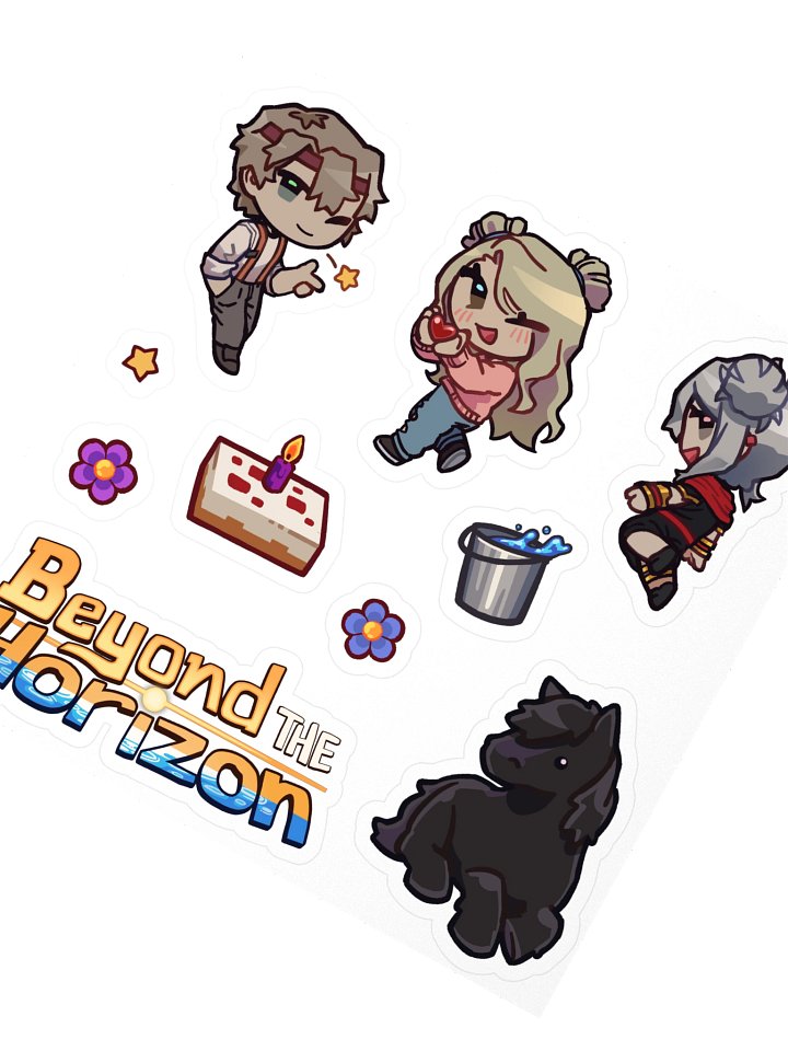Beyond the Horizon Sticker Pack #2 product image (2)