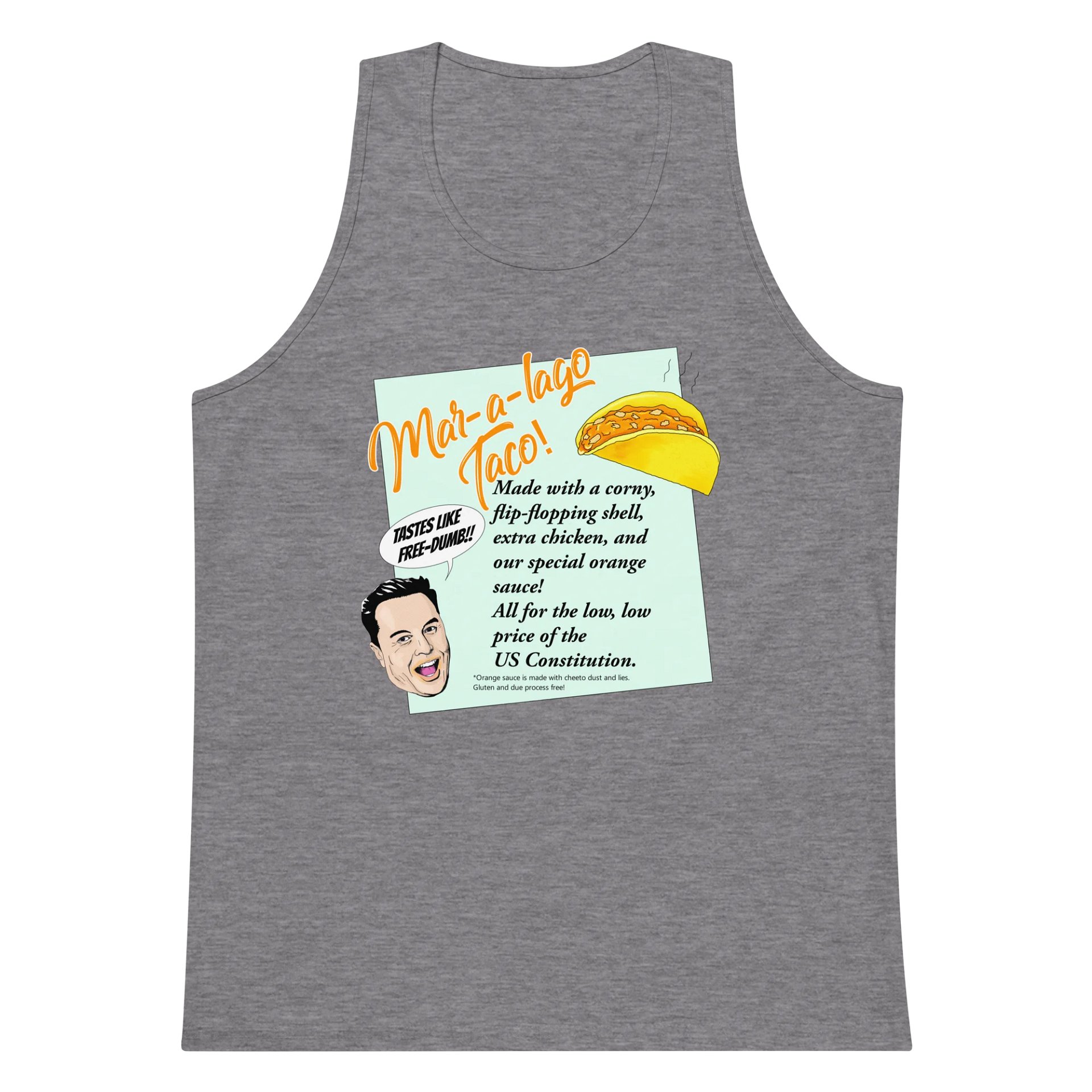 Mar-a-lago Taco Tank M product image (57)